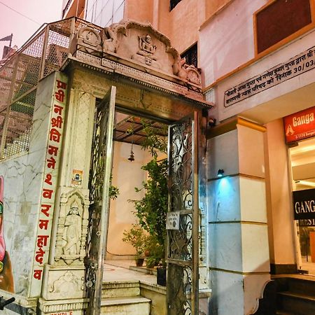 Ganga Darshanam Guesthouse At Dashashwamedh Ghat Varanasi Eksteriør bilde