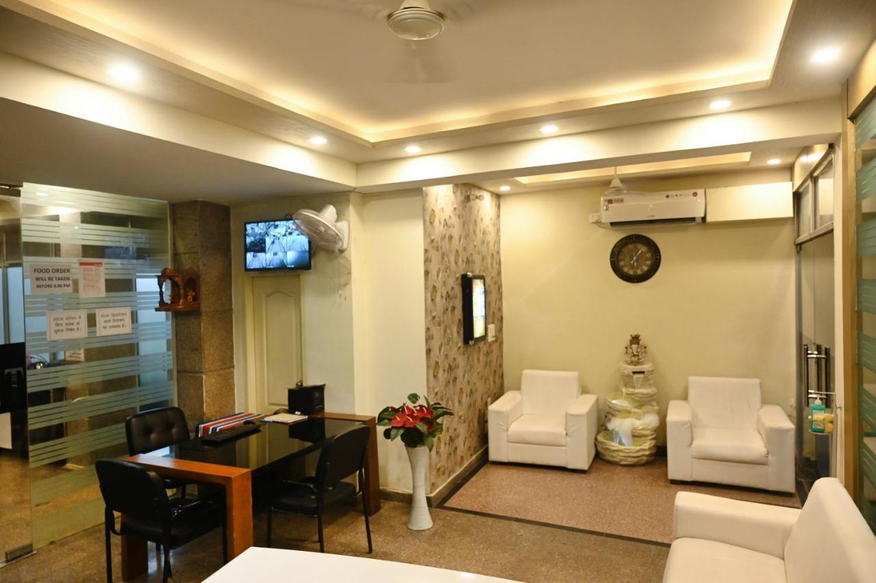 Ganga Darshanam Guesthouse At Dashashwamedh Ghat Varanasi Eksteriør bilde
