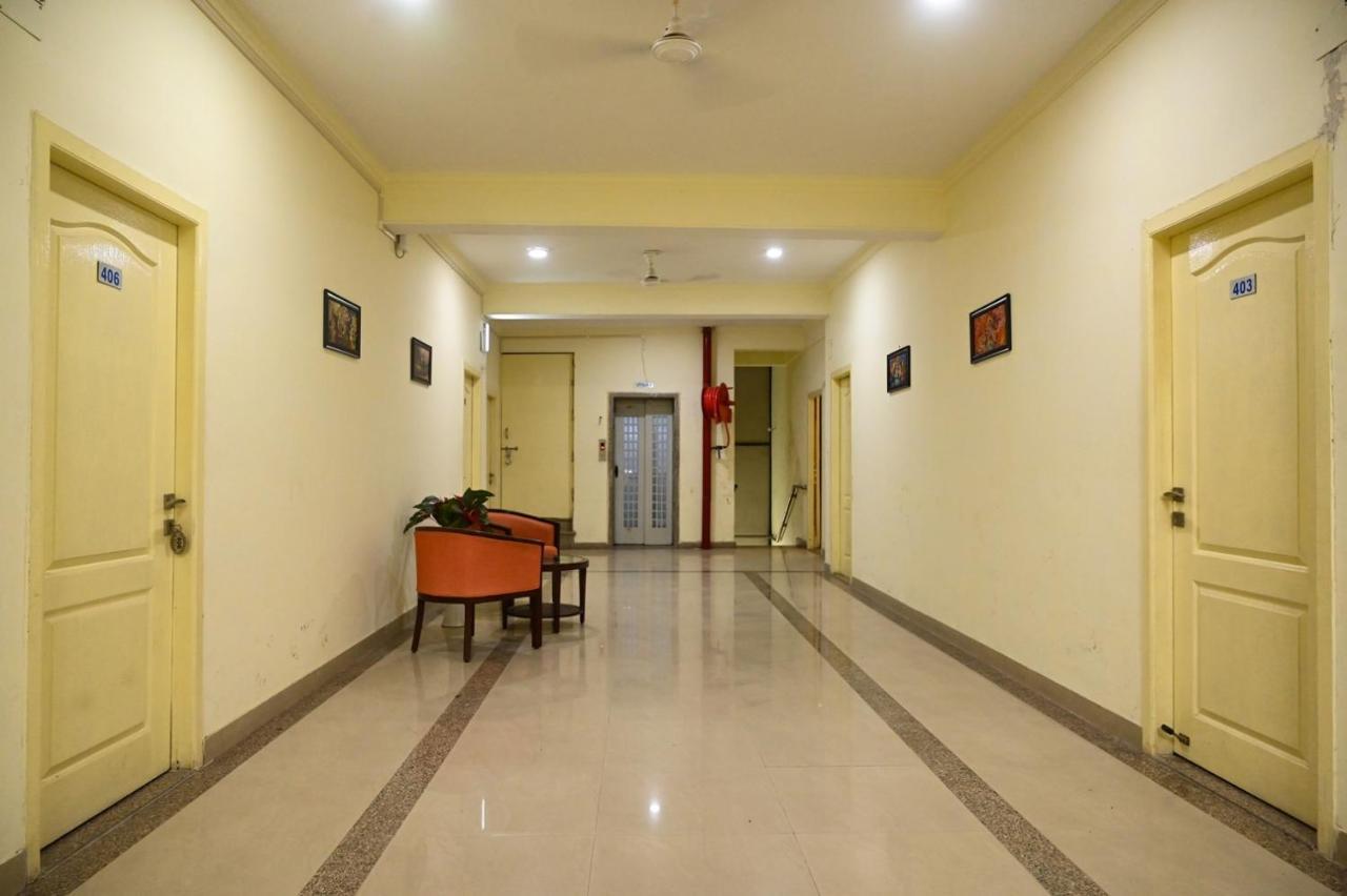 Ganga Darshanam Guesthouse At Dashashwamedh Ghat Varanasi Eksteriør bilde