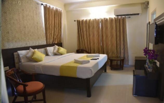 Ganga Darshanam Guesthouse At Dashashwamedh Ghat Varanasi Eksteriør bilde